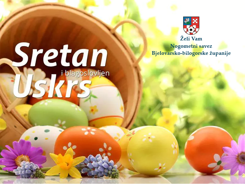 Uskrsna čestitka NSBBŽ